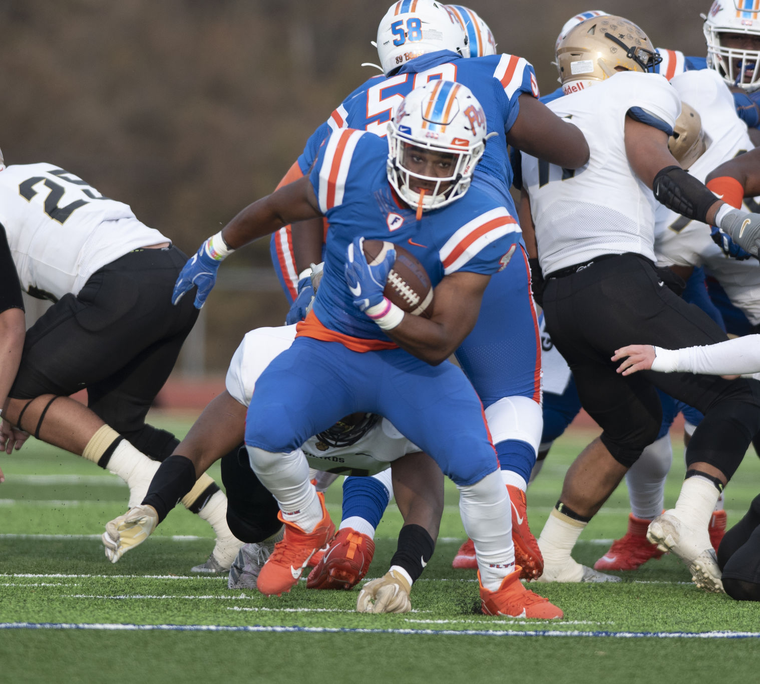 East St. Louis vs. Oak Lawn (Richards)
